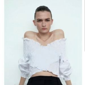 Off the shoulder top